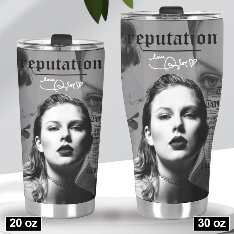 Taylor Swift Tumbler GNE1100 Hanh 2 Taylor Swift Normal Tumbler Cup IFDDNTUM0115 Idea Fanatic