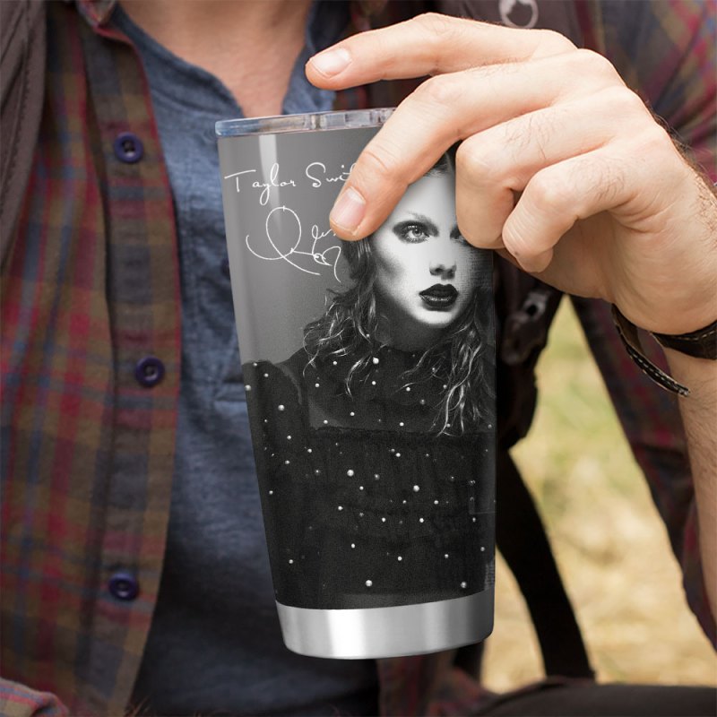 Taylor Swift Tumbler GNE1100 Hanh 3 Taylor Swift Normal Tumbler Cup IFDDNTUM0115 Idea Fanatic