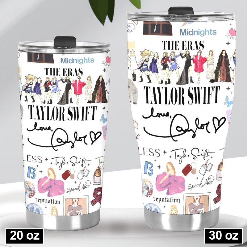 Taylor Swift Tumbler GNE1101 Hanh 2 Taylor Swift Normal Tumbler Cup IFDDNTUM0114 Idea Fanatic