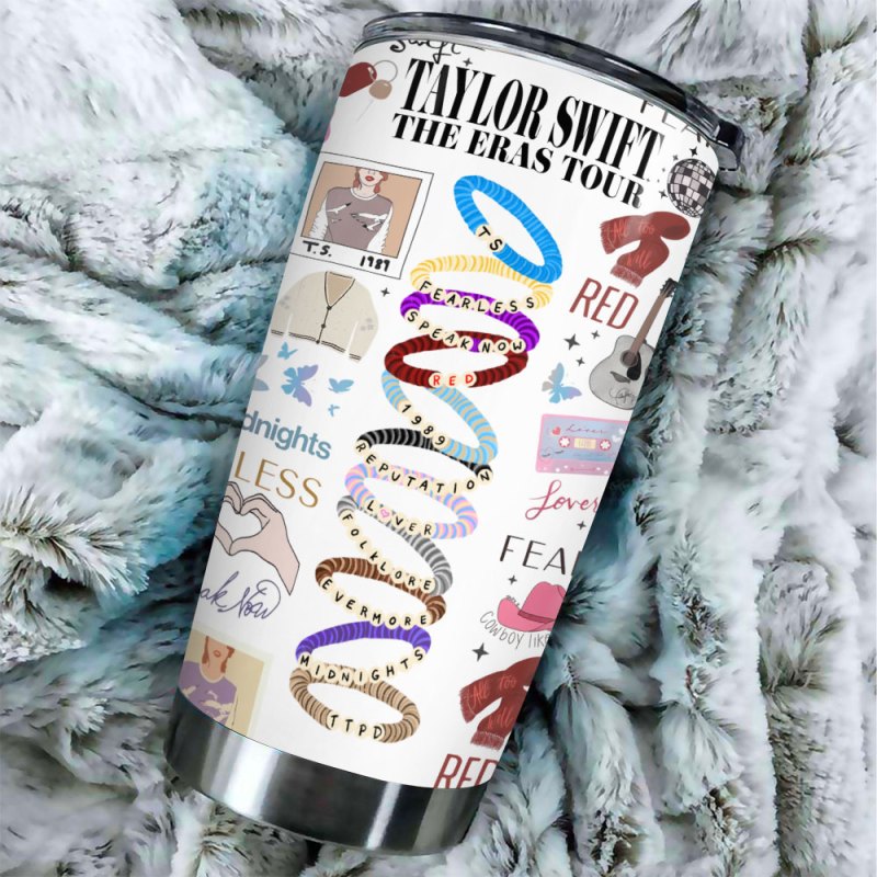 Taylor Swift Tumbler GNE1101 Hanh 4 Taylor Swift Normal Tumbler Cup IFDDNTUM0114 Idea Fanatic