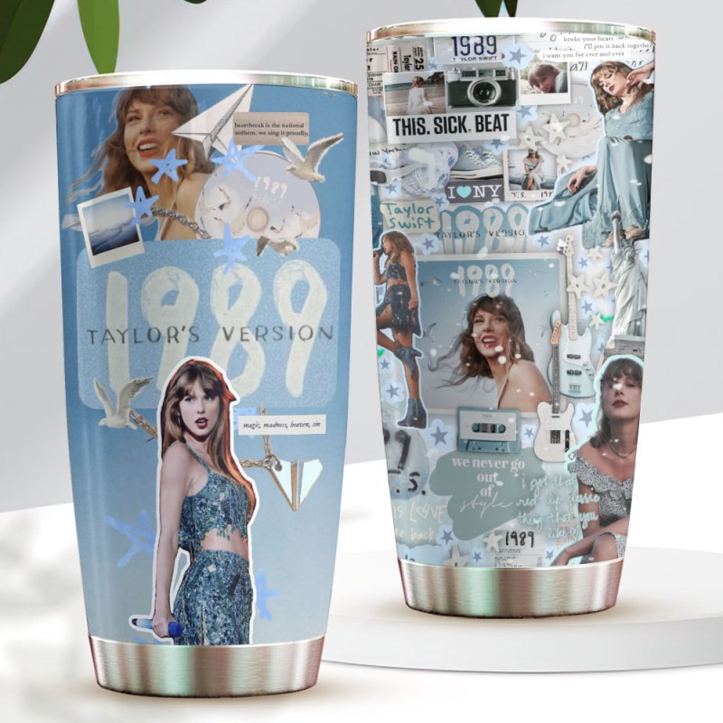 Taylor Swift Tumbler GNE1131 Hanh 1 Taylor Swift Normal Tumbler Cup IFDDNTUM0122 Idea Fanatic