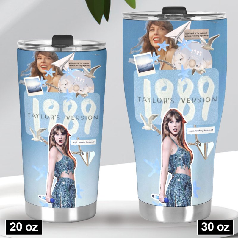 Taylor Swift Tumbler GNE1131 Hanh 2 Taylor Swift Normal Tumbler Cup IFDDNTUM0122 Idea Fanatic