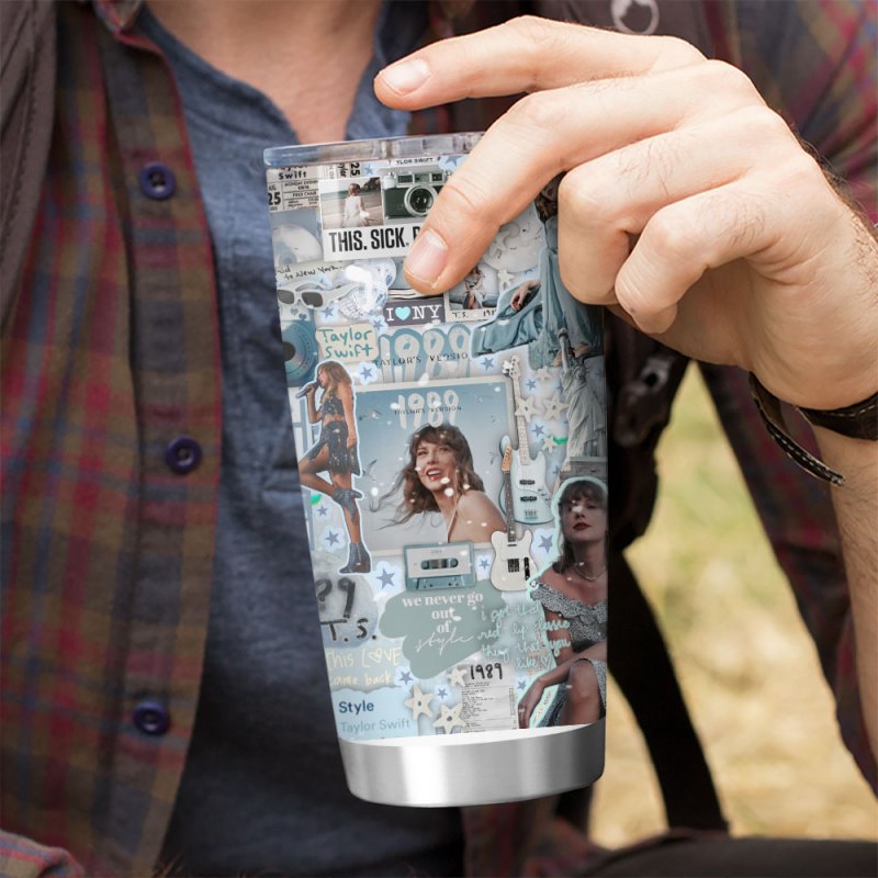 Taylor Swift Tumbler GNE1131 Hanh 3 Taylor Swift Normal Tumbler Cup IFDDNTUM0122 Idea Fanatic