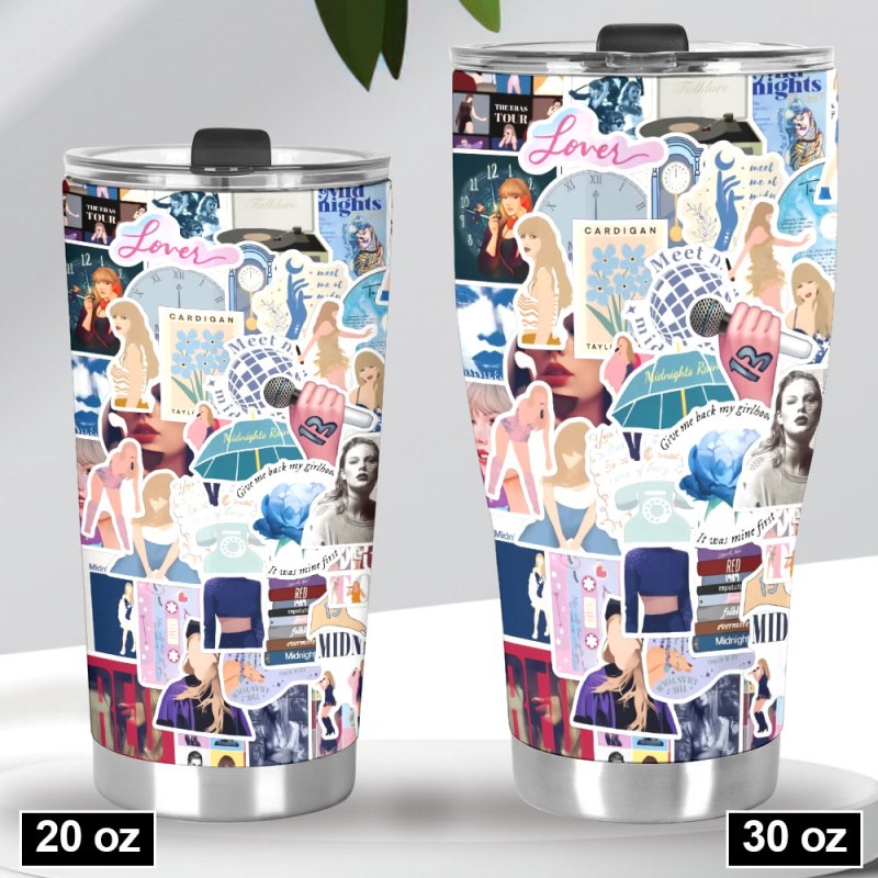 Taylor Swift Tumbler GNE1132 Hanh 1 Taylor Swift Normal Tumbler Cup IFDDNTUM0121 Idea Fanatic