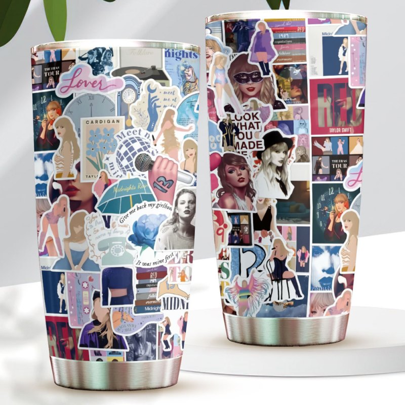 Taylor Swift Tumbler GNE1132 Hanh 2 Taylor Swift Normal Tumbler Cup IFDDNTUM0121 Idea Fanatic