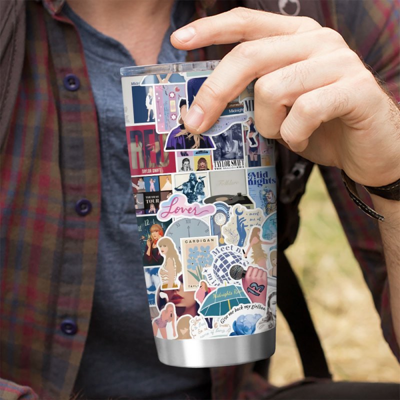 Taylor Swift Tumbler GNE1132 Hanh 4 Taylor Swift Normal Tumbler Cup IFDDNTUM0121 Idea Fanatic