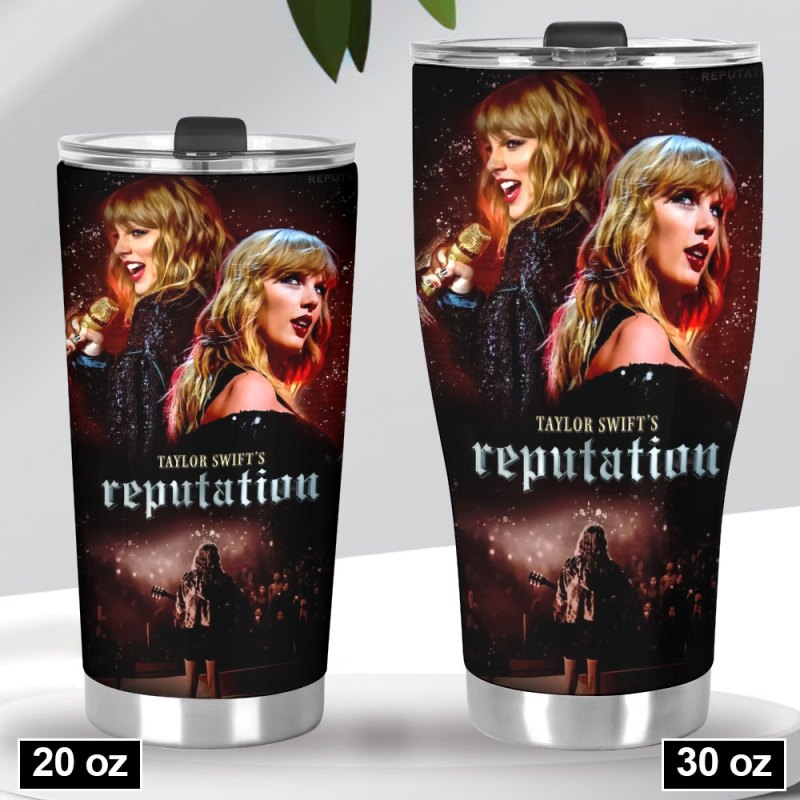 Taylor Swift Tumbler GNE1172 Hanh 2 Taylor Swift Normal Tumbler Cup IFDDNTUM0081 Idea Fanatic