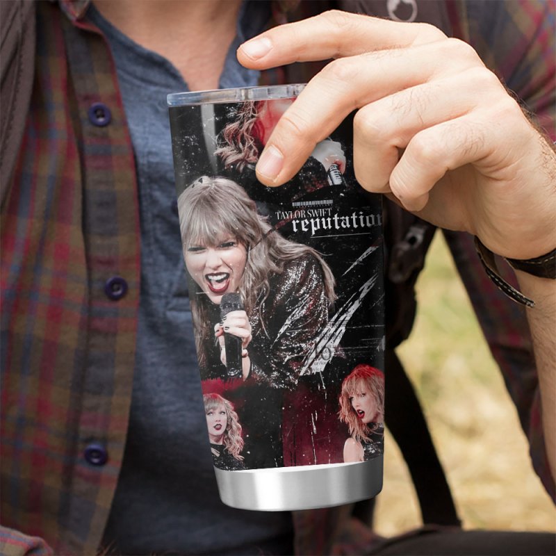 Taylor Swift Tumbler GNE1172 Hanh 3 Taylor Swift Normal Tumbler Cup IFDDNTUM0081 Idea Fanatic