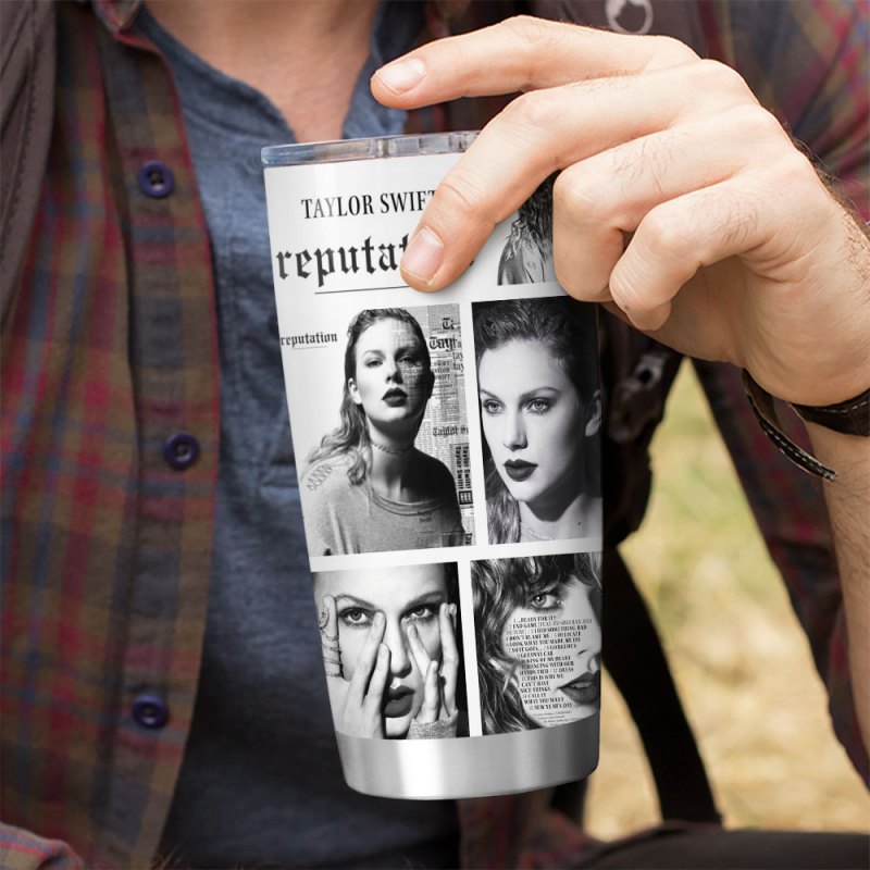 Taylor Swift Tumbler GNE1192 Hanh 3 Taylor Swift Normal Tumbler Cup IFDDNTUM0083 Idea Fanatic