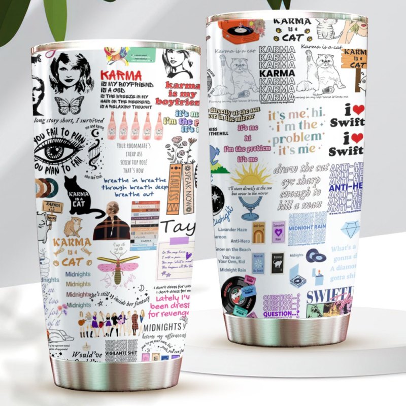 Taylor Swift Tumbler GNE1270 Hanh 1 Taylor Swift Normal Tumbler Cup IFDDNTUM0087 Idea Fanatic