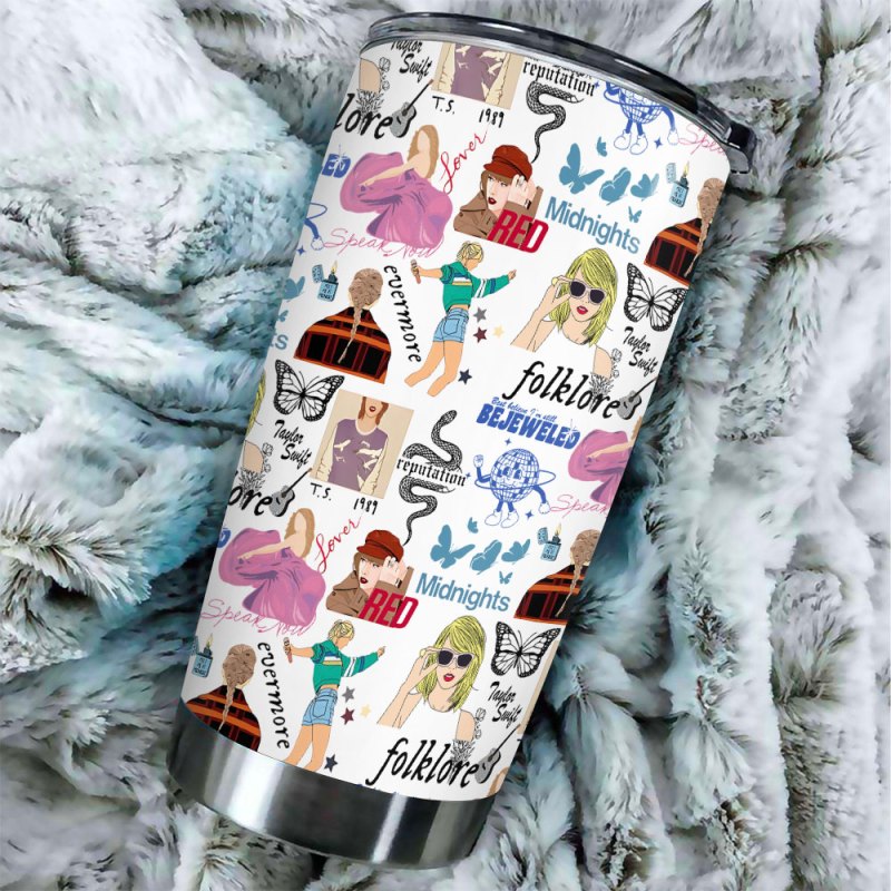 Taylor Swift Tumbler GNE1282 Hanh 4 Taylor Swift Normal Tumbler Cup IFDDNTUM0126 Idea Fanatic