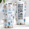 Taylor Swift Tumbler GNE1290 Hanh 1 Taylor Swift Normal Tumbler Cup IFDDNTUM0128 Idea Fanatic