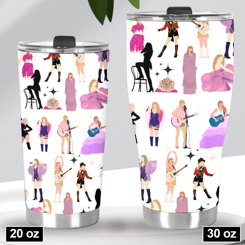 Taylor Swift Tumbler GNE1292 Hanh 4 Taylor Swift Normal Tumbler Cup IFDDNTUM0127 Idea Fanatic