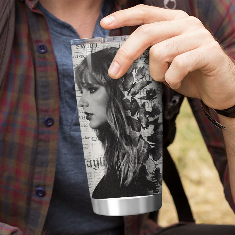 Taylor Swift Tumbler GNE1398 Hanh 3 Taylor Swift Normal Tumbler Cup IFDDNTUM0135 Idea Fanatic