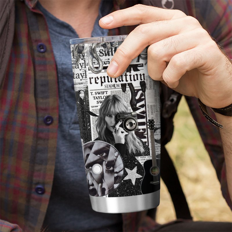 Taylor Swift Tumbler GNE1399 Hanh 3 Taylor Swift Normal Tumbler Cup IFDDNTUM0136 Idea Fanatic