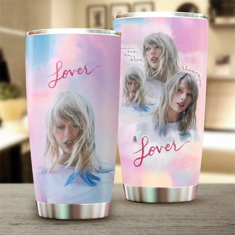 Taylor Swift Tumbler GNE1440 mk1 Taylor Swift Normal Tumbler Cup IFDDNTUM0137 Idea Fanatic