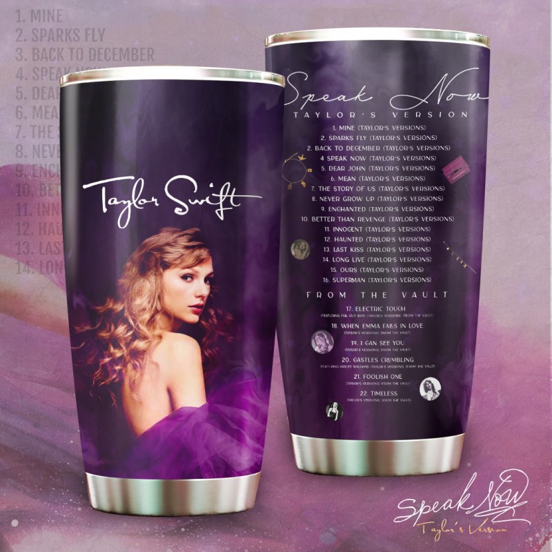 Taylor Swift Tumbler TANTN1433 Taylor Swift Normal Tumbler Cup IFDDNTUM0021 Idea Fanatic