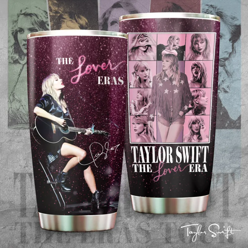 Taylor Swift Tumbler TANTN1435 Taylor Swift Normal Tumbler Cup IFDDNTUM0023 Idea Fanatic