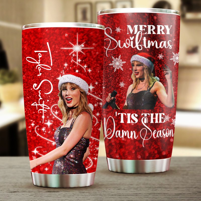 Taylor Swift Tumbler TANTN3648 Hanh 1 Taylor Swift Normal Tumbler Cup IFDDNTUM0049 Idea Fanatic