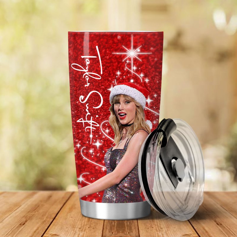 Taylor Swift Tumbler TANTN3648 Hanh 2 Taylor Swift Normal Tumbler Cup IFDDNTUM0049 Idea Fanatic