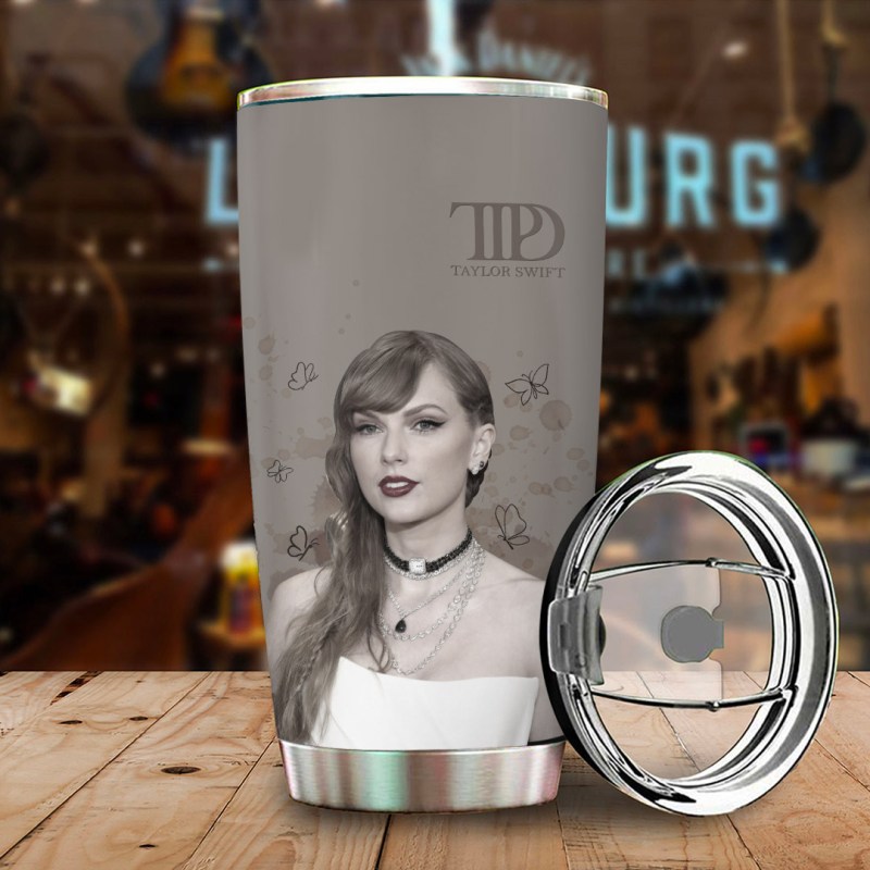 Taylor Swift Tumbler TANTN7257 mk2 Taylor Swift Normal Tumbler Cup IFDDNTUM0101 Idea Fanatic