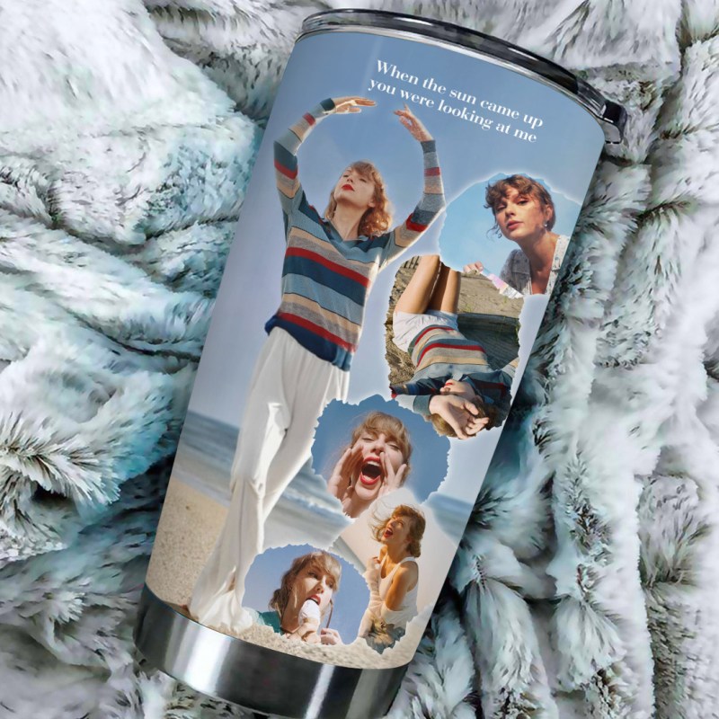 Taylor Swift Tumbler TANTN8153 mk3 Taylor Swift Normal Tumbler Cup IFDDNTUM0131 Idea Fanatic