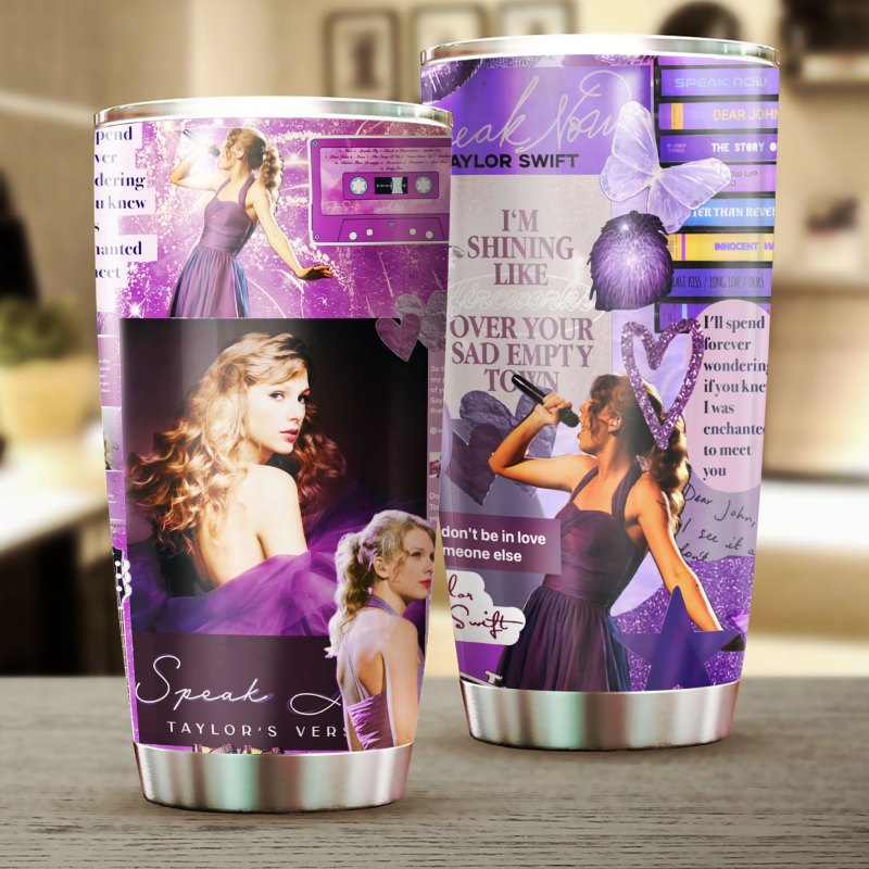 Taylor Swift Tumbler VANDH054 Hanh 1 Taylor Swift Normal Tumbler Cup IFDDNTUM0037 Idea Fanatic