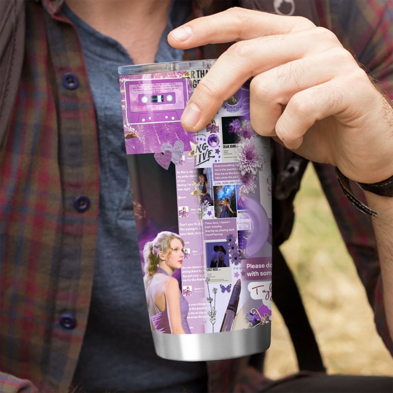 Taylor Swift Tumbler VANDH054 Hanh 3 Taylor Swift Normal Tumbler Cup IFDDNTUM0037 Idea Fanatic