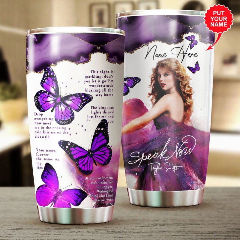 Taylor Swift Tumbler VANDH086 Hanh 1 Taylor Swift Normal Tumbler Cup IFDDNTUM0030 Idea Fanatic