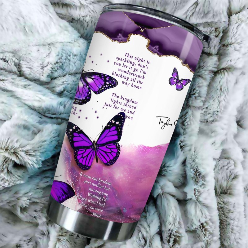 Taylor Swift Tumbler VANDH086 Hanh 2 Taylor Swift Normal Tumbler Cup IFDDNTUM0030 Idea Fanatic