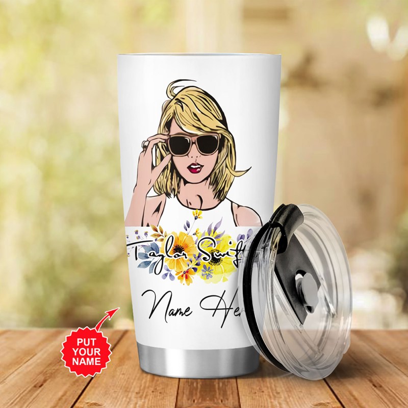 Taylor Swift Tumbler VANDH121 Hanh 1 Taylor Swift Normal Tumbler Cup IFDDNTUM0028 Idea Fanatic