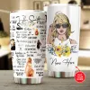 Taylor Swift Tumbler VANDH121 Hanh 2 Taylor Swift Normal Tumbler Cup IFDDNTUM0028 Idea Fanatic