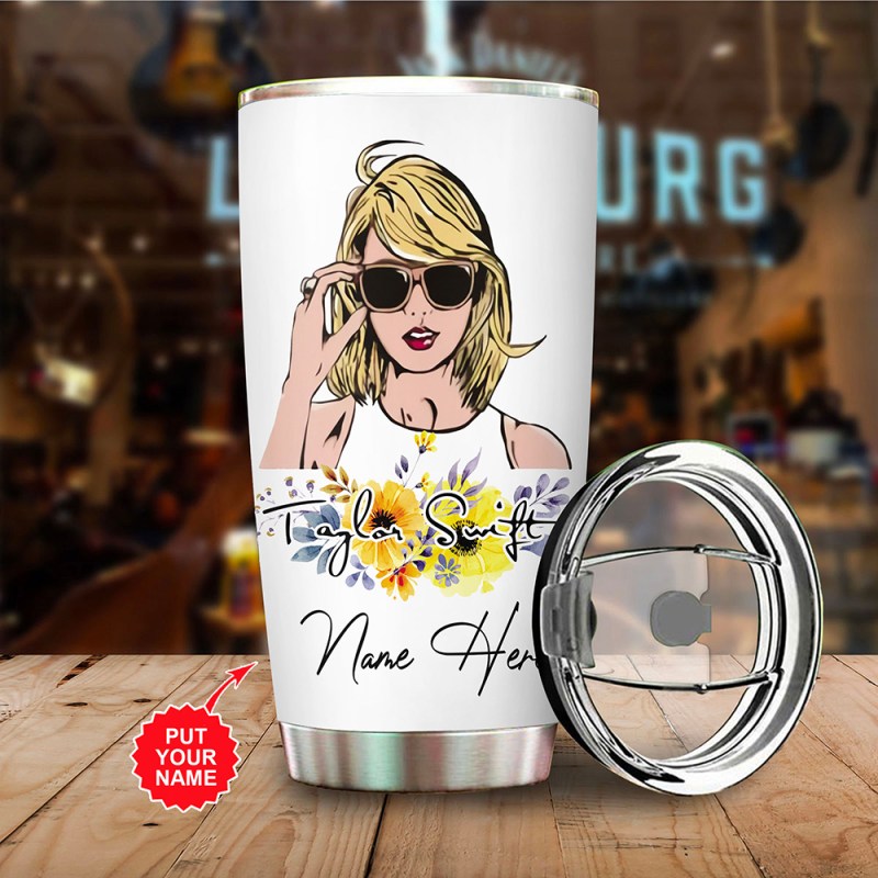 Taylor Swift Tumbler VANDH121 Hanh 4 Taylor Swift Normal Tumbler Cup IFDDNTUM0028 Idea Fanatic