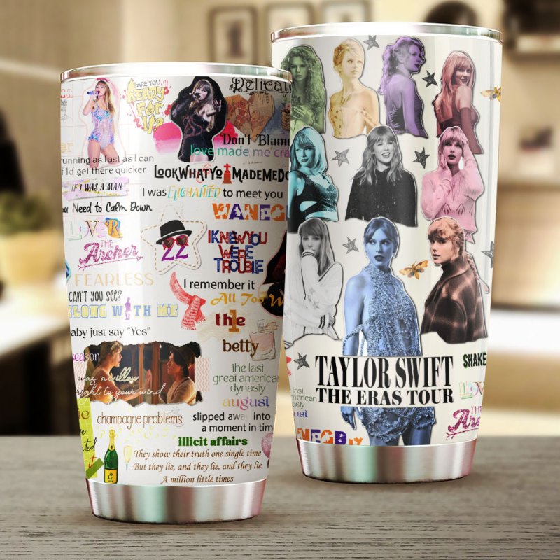 Taylor Swift Tumbler VANDH1240 1 Taylor Swift Normal Tumbler Cup IFDDNTUM0061 Idea Fanatic