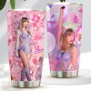 Taylor Swift Tumbler VANDH1375 Hanh 1 Taylor Swift Normal Tumbler Cup IFDDNTUM0134 Idea Fanatic