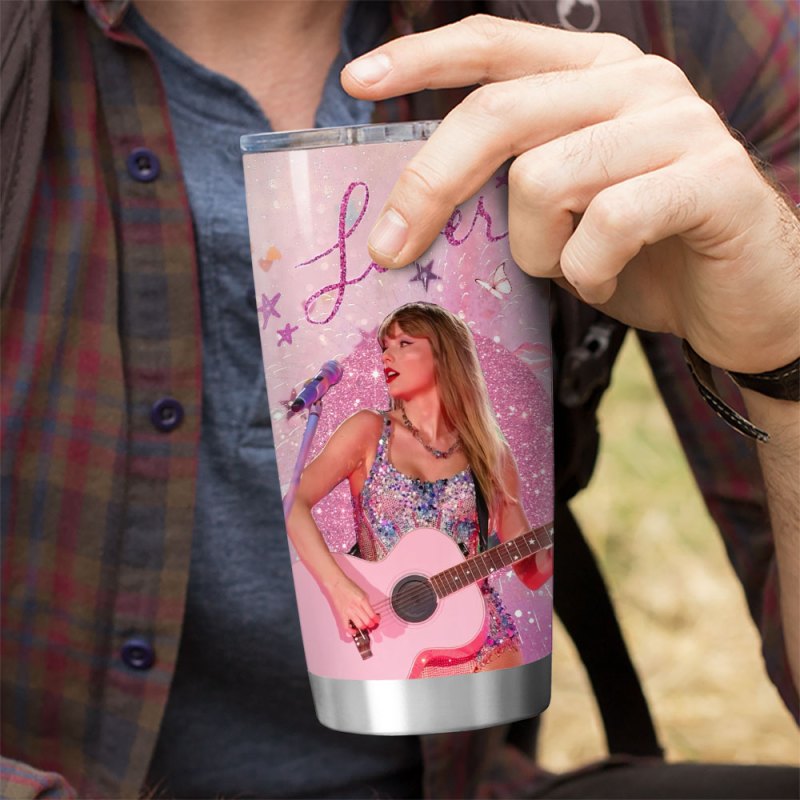 Taylor Swift Tumbler VANDH1375 Hanh 3 Taylor Swift Normal Tumbler Cup IFDDNTUM0134 Idea Fanatic