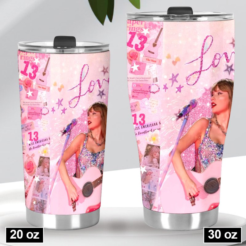 Taylor Swift Tumbler VANDH1375 Hanh 4 Taylor Swift Normal Tumbler Cup IFDDNTUM0134 Idea Fanatic