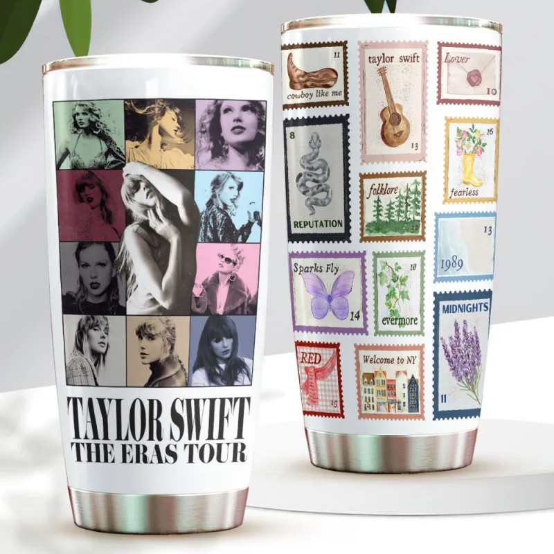 Taylor Swift Tumbler VANDH3415 Hanh 1 Taylor Swift Normal Tumbler Cup IFDDNTUM0133 Idea Fanatic