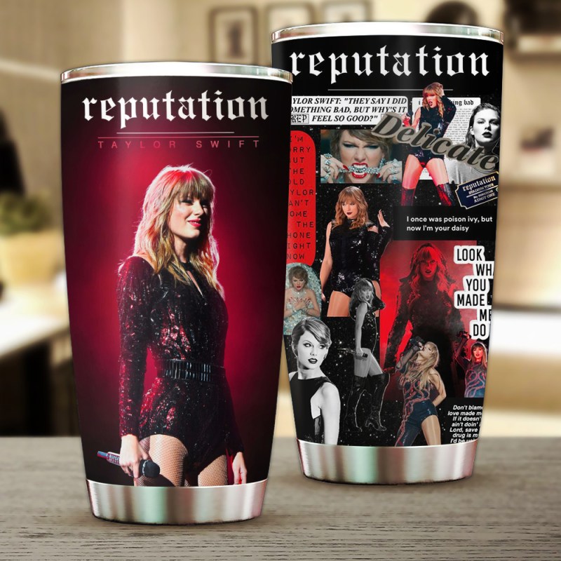 Taylor Swift Tumbler Cup HOATT4356 Taylor Swift Normal Tumbler Cup IFDDNTUM0054 Idea Fanatic