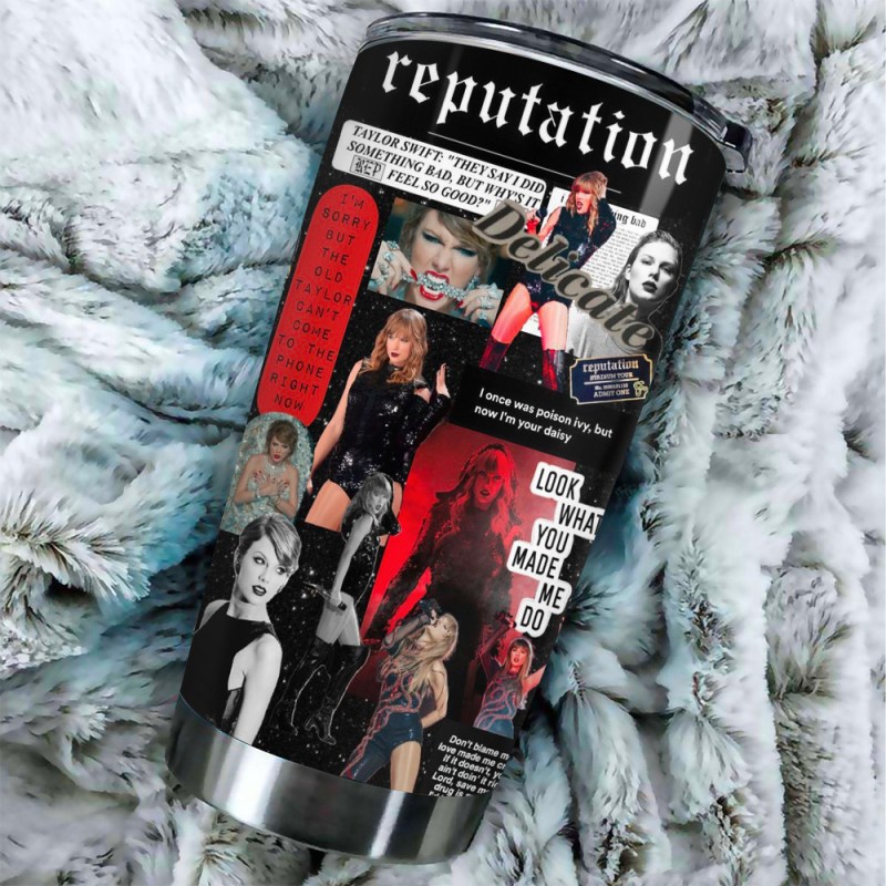 Taylor Swift Tumbler Cup HOATT4356 2 Taylor Swift Normal Tumbler Cup IFDDNTUM0054 Idea Fanatic