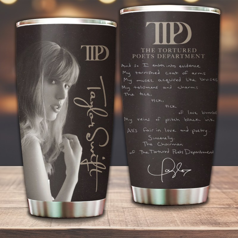 Taylor Swift Tumbler cup HOATT5993 Taylor Swift Normal Tumbler Cup IFDDNTUM0124 Idea Fanatic