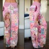 Taylor Swift Women s High waisted Straight leg Trousers TANTN4931 mk1 Taylor Swift High-Waisted Straight-Leg Trousers IFDDHST0039 Idea Fanatic