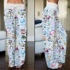 Taylor Swift Women s High Waisted Straight Leg Trousers VANDH713 Hanh Blue Taylor Swift High-Waisted Straight-Leg Trousers IFDDHST0011 Idea Fanatic