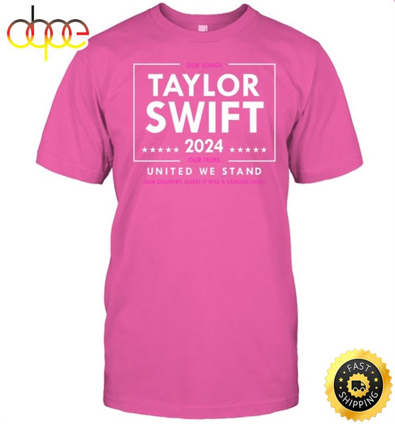 Taylor Swift 2024 Taylor for President Graphic T shirt lhprd3 Taylor Swift 2024 Taylor for President Graphic T-shirt IDF148643 Idea Fanatic