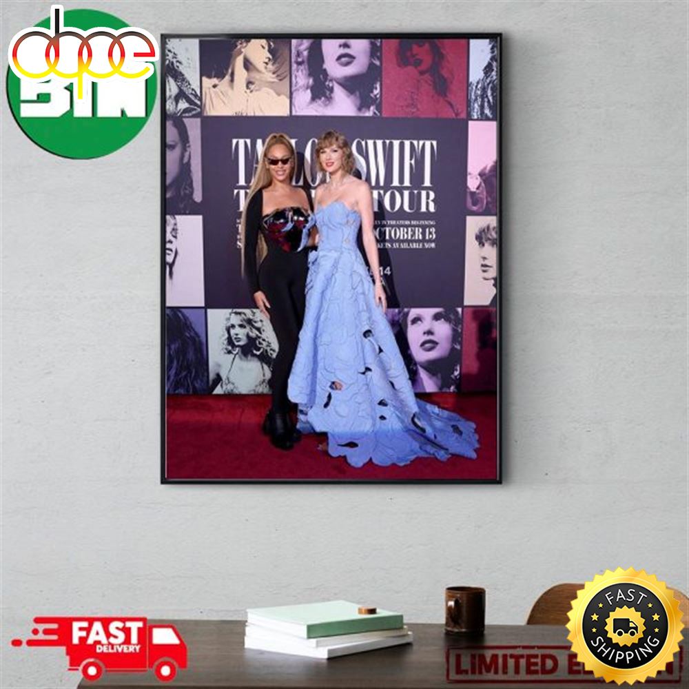 Taylor Swift And Beyonce Poster Canvas IDF137535 Idea Fanatic