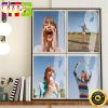 Taylor Swift Back Covers And Vault Track Titles For 1989 Taylor Swift Version Home Decor Poster Canvas bf7tgo Taylor Swift Back Covers And Vault Track Titles For 1989 Poster Canvas IDF137537 Idea Fanatic