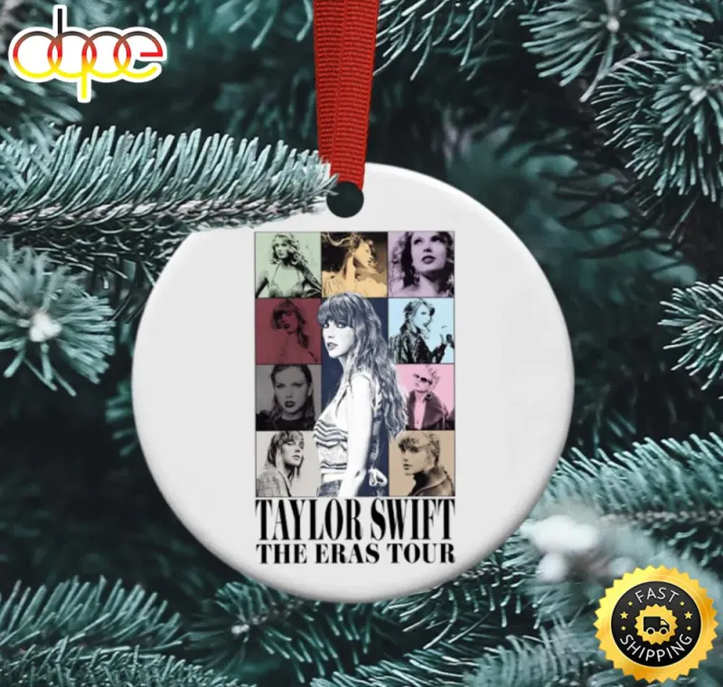 Taylor Swift Faces Era s Tour Christmas Ornament brkcvt Taylor Swift Faces Eras Tour Ornament IDF141090 Idea Fanatic