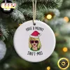 Taylor Swift Have A Merry Swift Mas 2023 Christmas Ornament g5uu7f Taylor Swift Have A Merry Swift-Mas 2024 Ornament IDF141094 Idea Fanatic