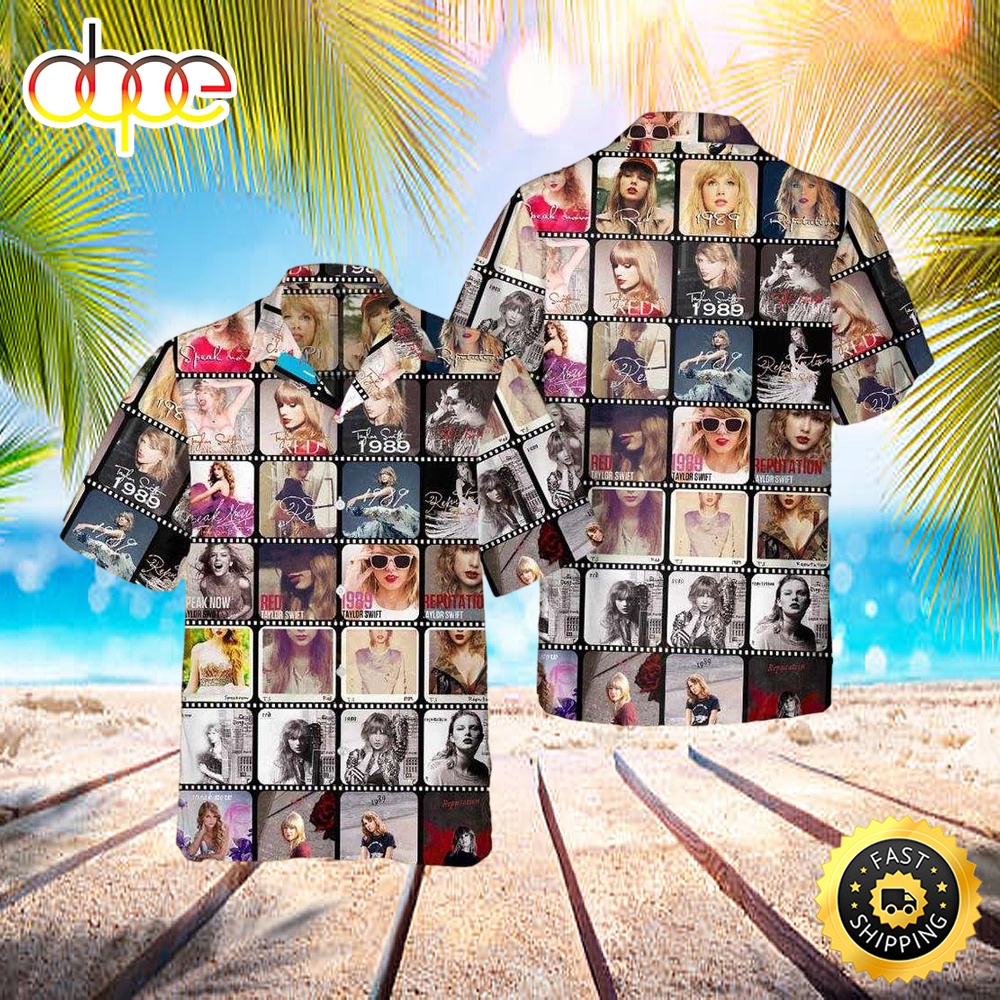 Taylor Swift All Albums Released Hawaiian Shirt IDF118518 1 Idea Fanatic Taylor Swift All Albums Released Hawaiian Shirt IDF118518 Idea Fanatic