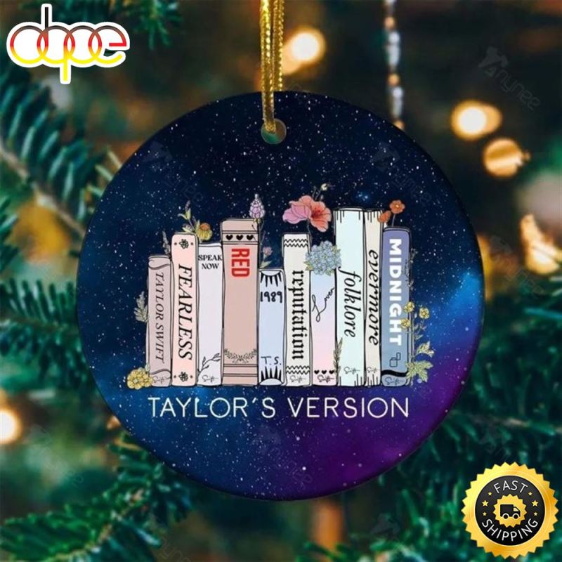 Taylor Swift Ornament Midnights Album Country Music Taylor s Version kbugvc Taylor Swift Ornament Midnights Album Country IDF141105 Idea Fanatic